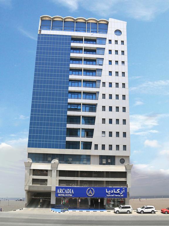 Arcadia Hotel Suites Šardžá Exteriér fotografie