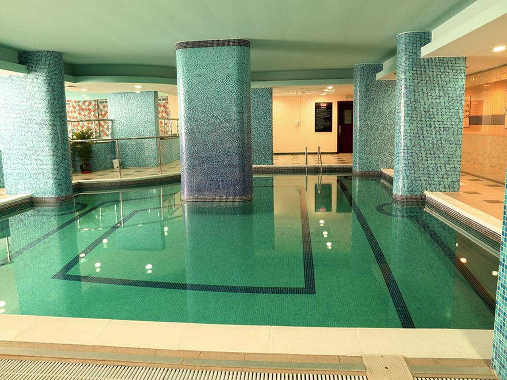 Arcadia Hotel Suites Šardžá Exteriér fotografie