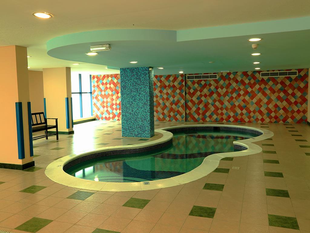 Arcadia Hotel Suites Šardžá Exteriér fotografie