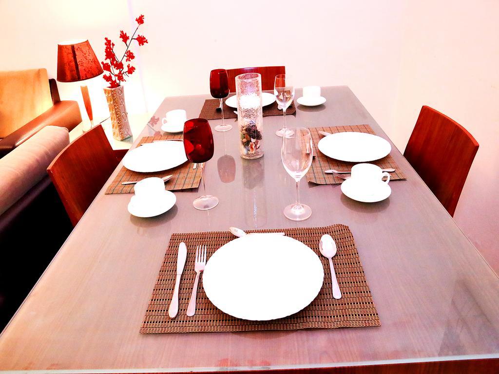 Arcadia Hotel Suites Šardžá Pokoj fotografie