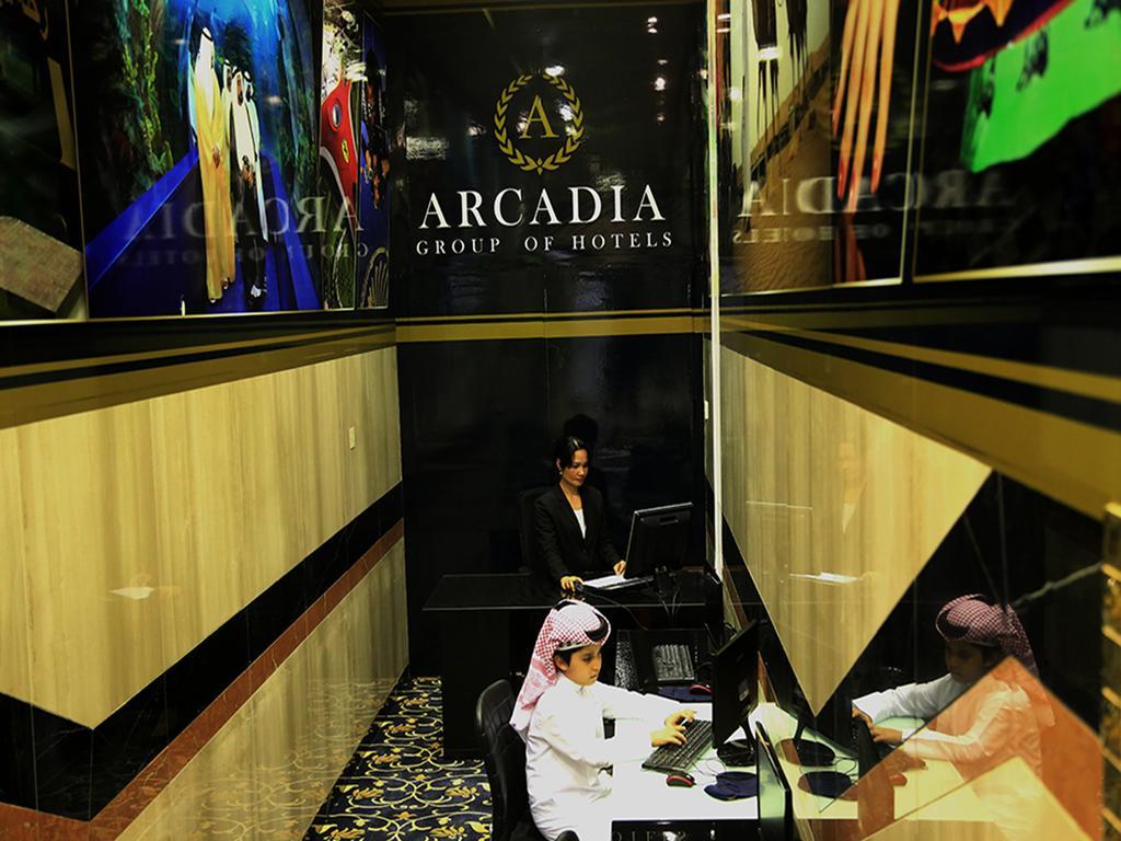 Arcadia Hotel Suites Šardžá Exteriér fotografie
