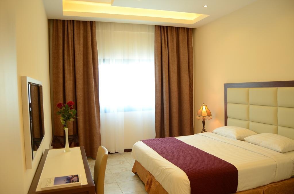Arcadia Hotel Suites Šardžá Exteriér fotografie