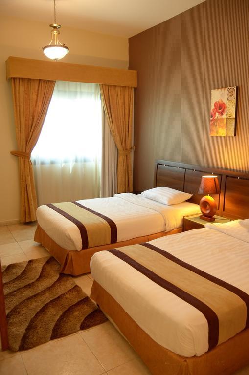Arcadia Hotel Suites Šardžá Exteriér fotografie