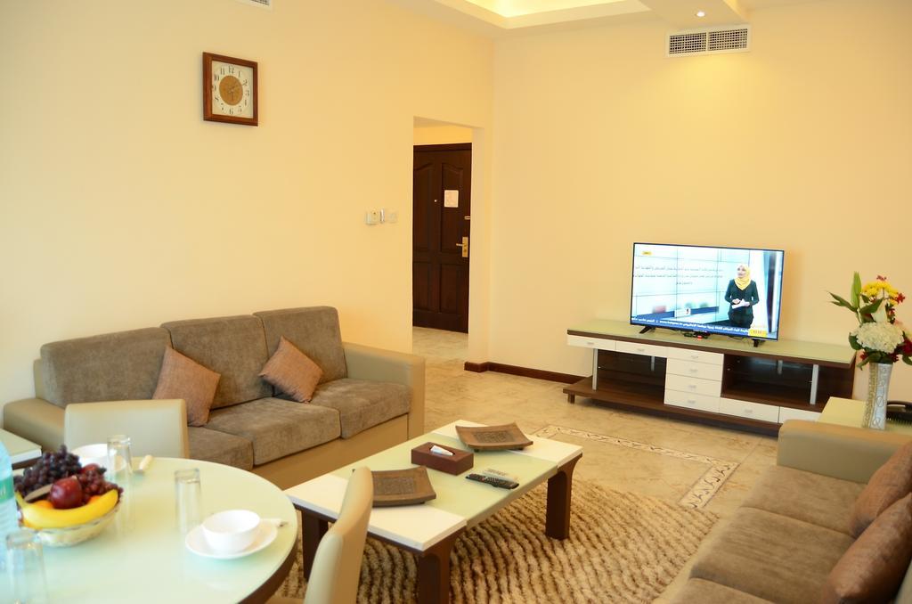 Arcadia Hotel Suites Šardžá Exteriér fotografie