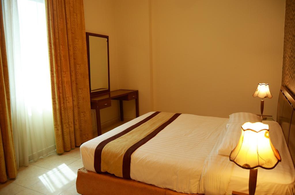 Arcadia Hotel Suites Šardžá Exteriér fotografie