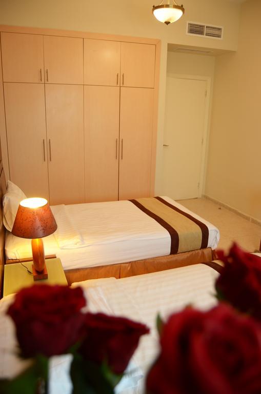 Arcadia Hotel Suites Šardžá Exteriér fotografie