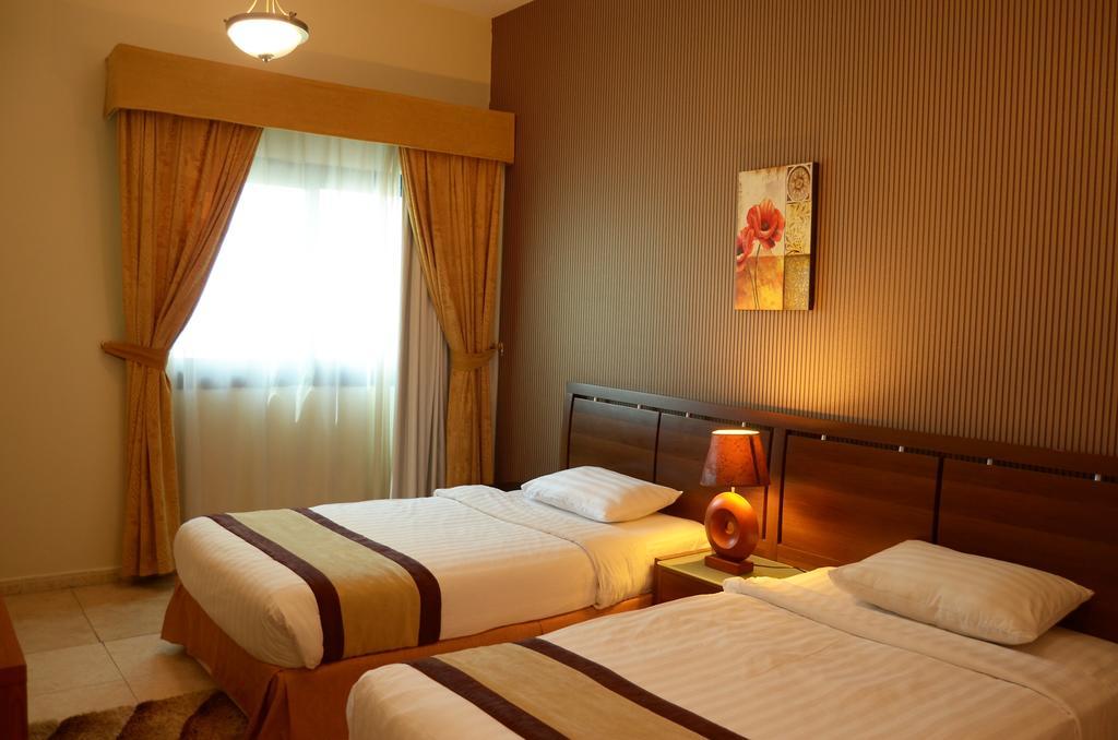 Arcadia Hotel Suites Šardžá Exteriér fotografie