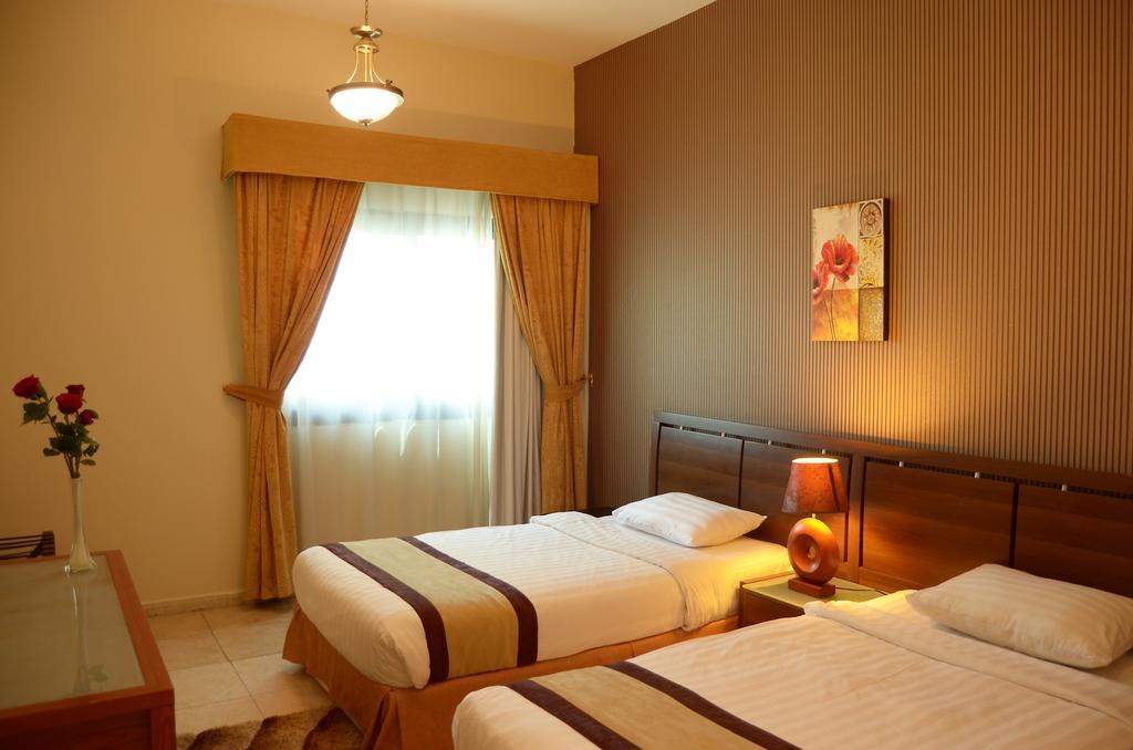 Arcadia Hotel Suites Šardžá Exteriér fotografie