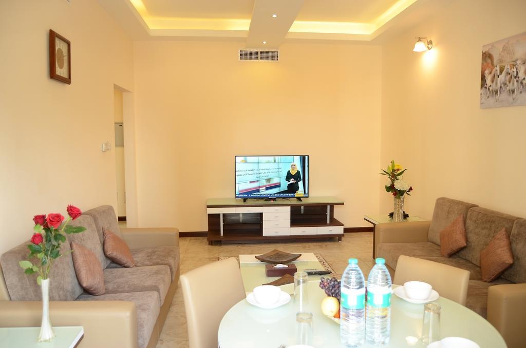 Arcadia Hotel Suites Šardžá Exteriér fotografie