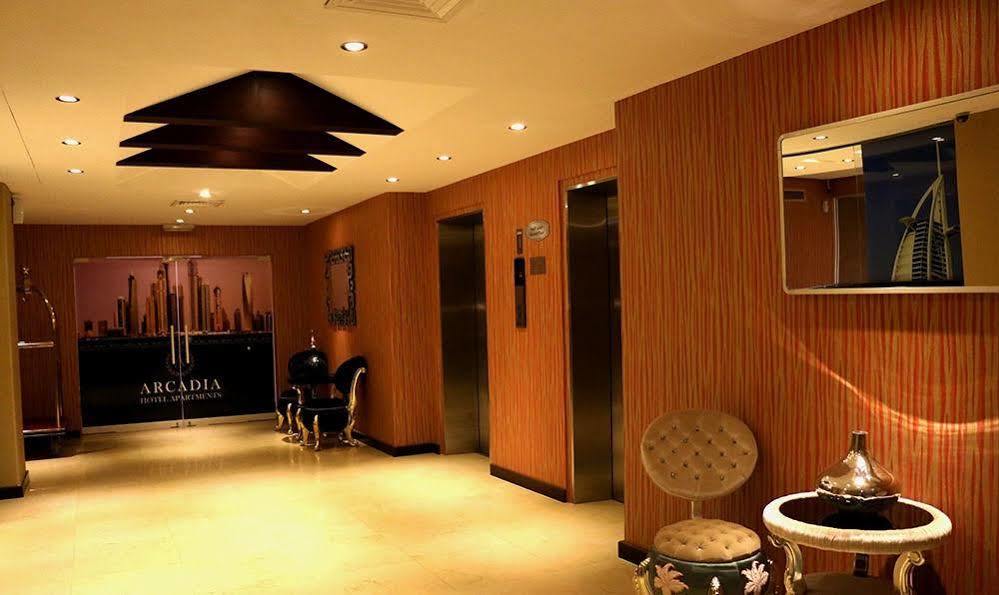 Arcadia Hotel Suites Šardžá Exteriér fotografie
