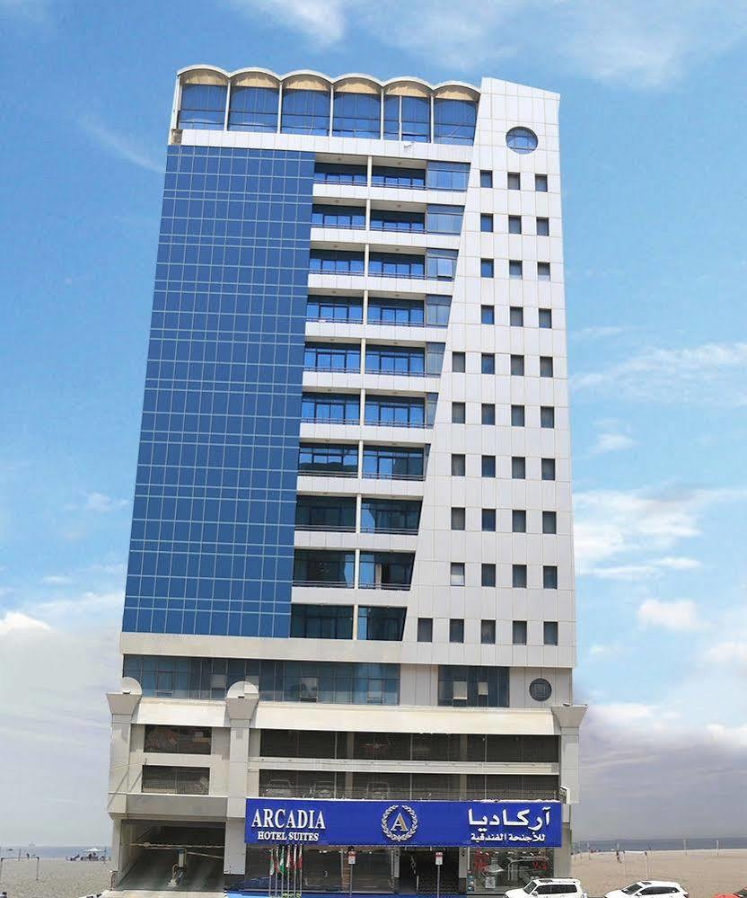 Arcadia Hotel Suites Šardžá Exteriér fotografie